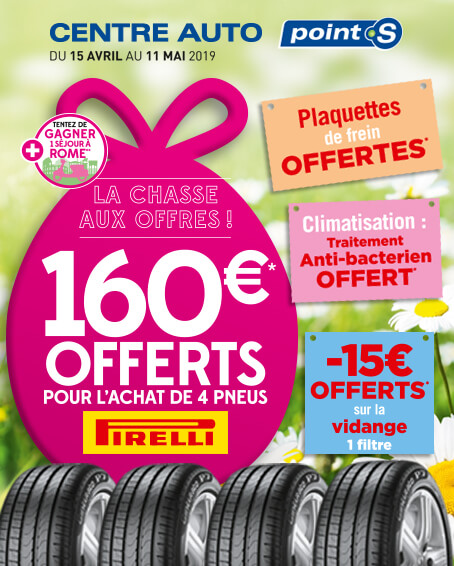 Offres promotions avril-mai 2019